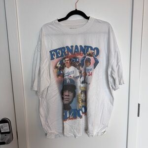 Vintage Baseball Fernando Graphic Tee